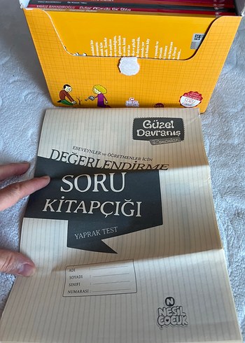 Yavuz Bahadıroğlu Güzel Davranış Çocuk Seti - Görsel 3