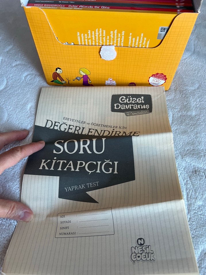 Yavuz Bahadıroğlu Güzel Davranış Çocuk Seti - Görsel 3