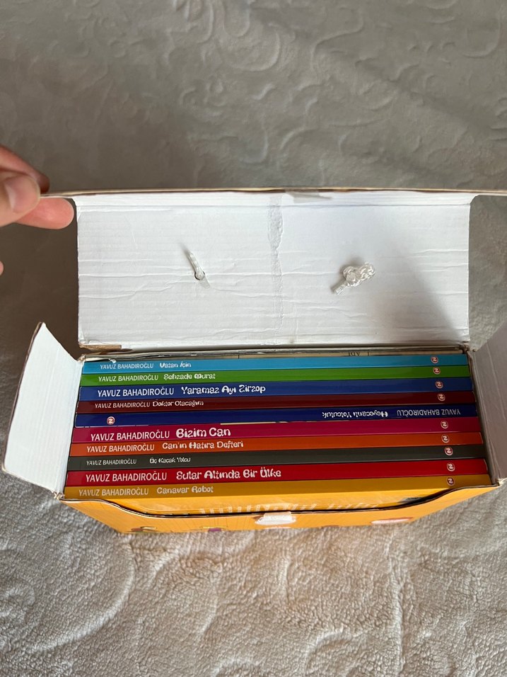 Yavuz Bahadıroğlu Güzel Davranış Çocuk Seti - Görsel 2