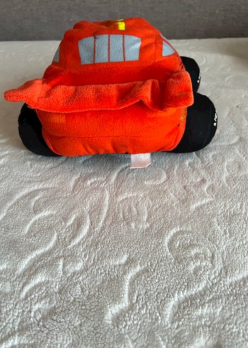 Kırmızı Yumuşak Oyuncak Araba yastık - Görsel 3