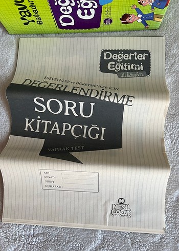 Yavuz Bahadıroğlu Değerler Eğitimi Hikayeleri - Görsel 3