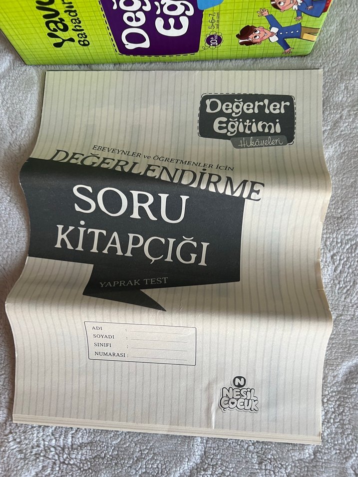 Yavuz Bahadıroğlu Değerler Eğitimi Hikayeleri - Görsel 3