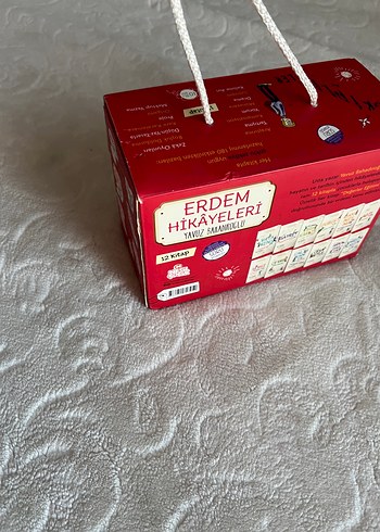 Erdem Hikayeleri 12 Kitap Seti - Yavuz Bahadıroğlu - Görsel 3