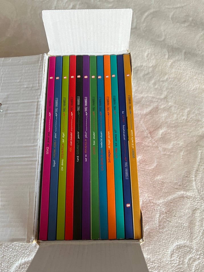 Erdem Hikayeleri 12 Kitap Seti - Yavuz Bahadıroğlu - Görsel 2