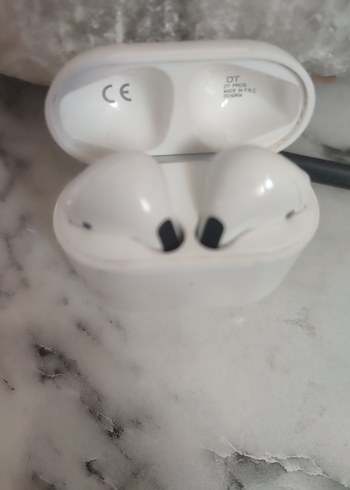 Beyaz Kablosuz Kulaklık DT-PRO - Görsel 2