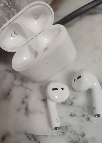 Beyaz Kablosuz Kulaklık DT-PRO - Görsel 3