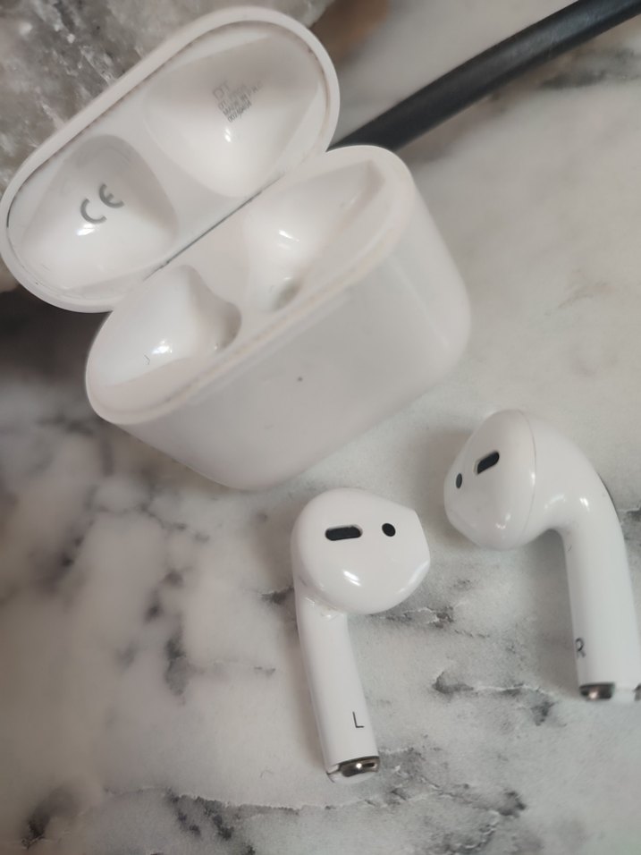 Beyaz Kablosuz Kulaklık DT-PRO - Görsel 3