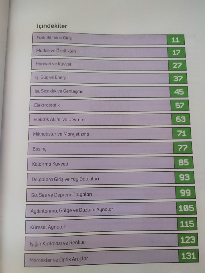 TYT Fizik Soru Bankası Ertan Sinan Şahin - Görsel 4