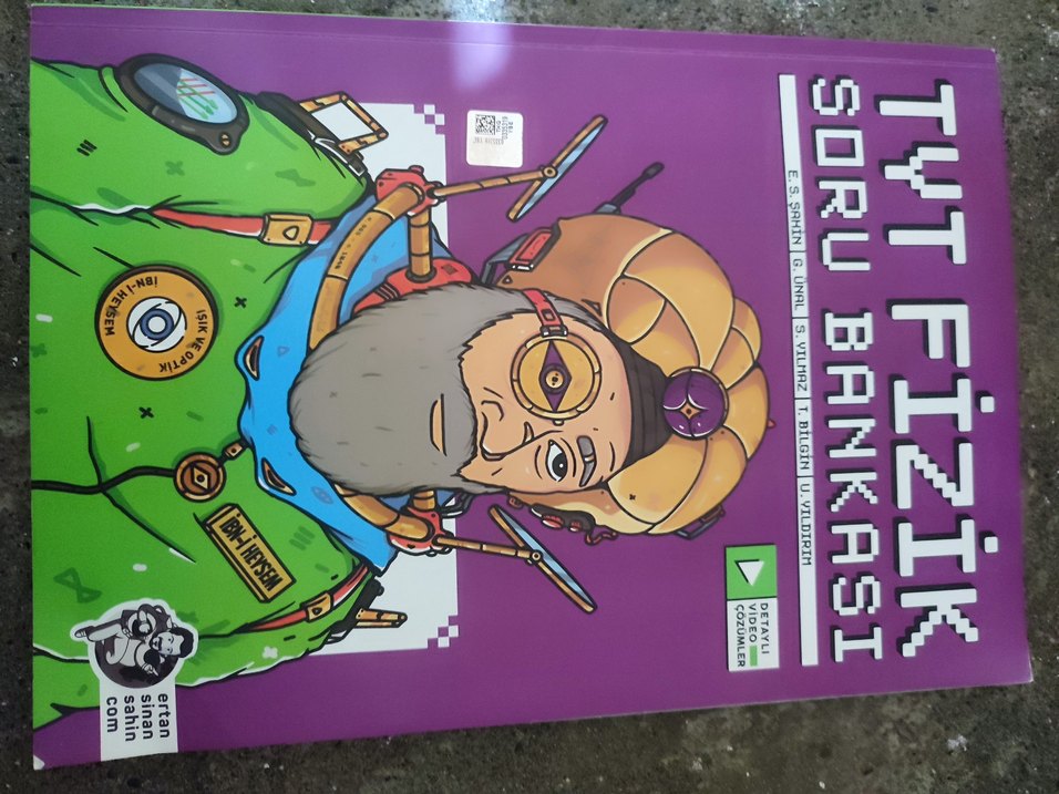 TYT Fizik Soru Bankası Ertan Sinan Şahin - Görsel 2