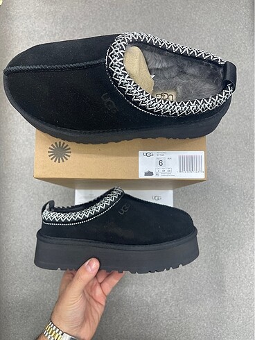 Ugg Ugg Tazz Siyah ( Orjinal )