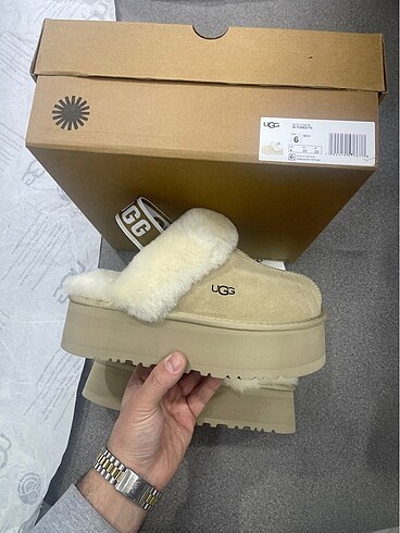 Ugg Terlik Bej