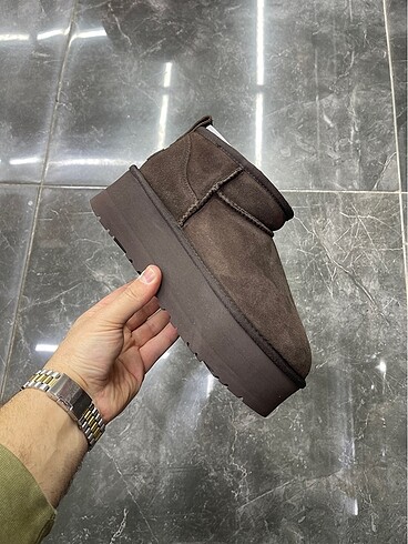 Ugg Plt Acı Kahve