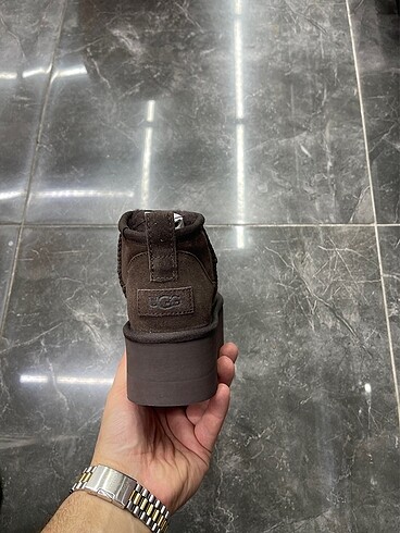 Ugg Ugg Plt Acı Kahve