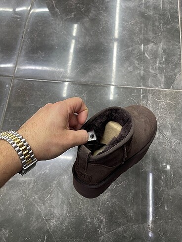 37 Beden Ugg Plt Acı Kahve