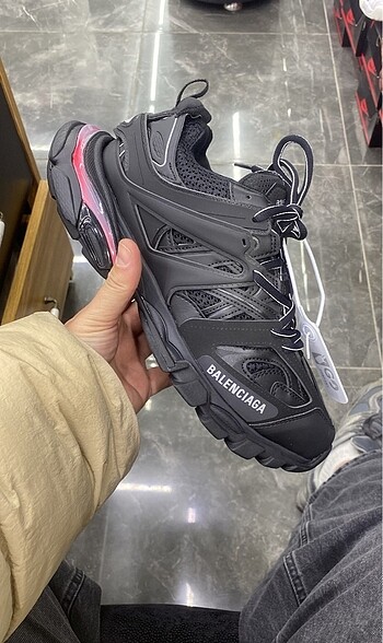 Balenciaga Track Işıklı Şarjlı Ledli