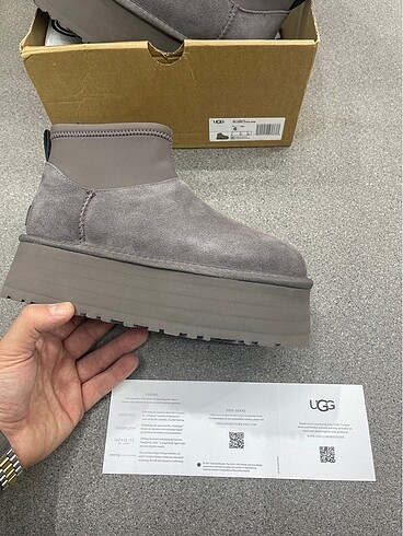 Ugg Ugg Mini Dipper Antrasit ( Orjinal )