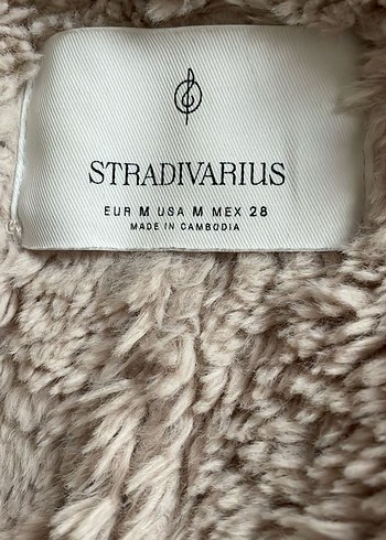 Bej Süet Kürklü Kadın Ceket - Görsel 3