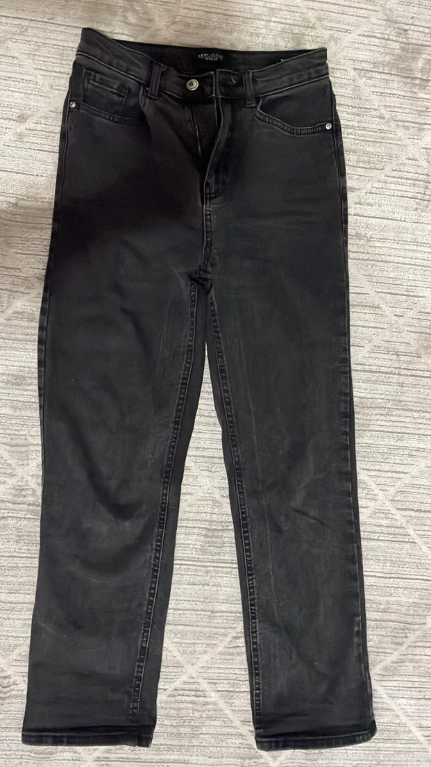 LCW Jeans Siyah Slim Kadın Kot Pantolon - Görsel 3