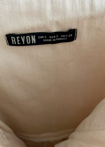 Bej Keten Pilili Uzun Elbise - Görsel 3