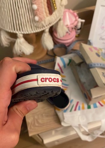 20 Beden Crocs sandalet
