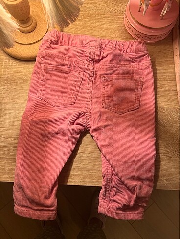 H&M Kadife kız bebek pantolon