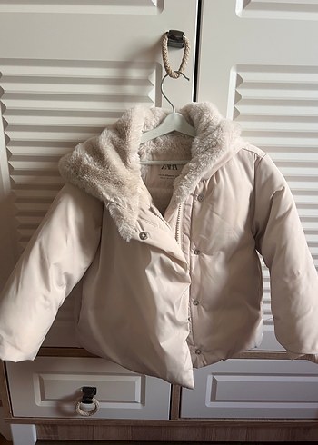 Zara kışlık mont - Görsel 5