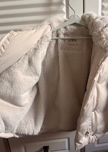 Zara kışlık mont - Görsel 3
