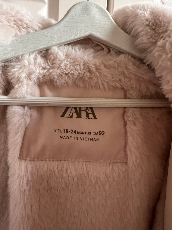 Zara kışlık mont - Görsel 2