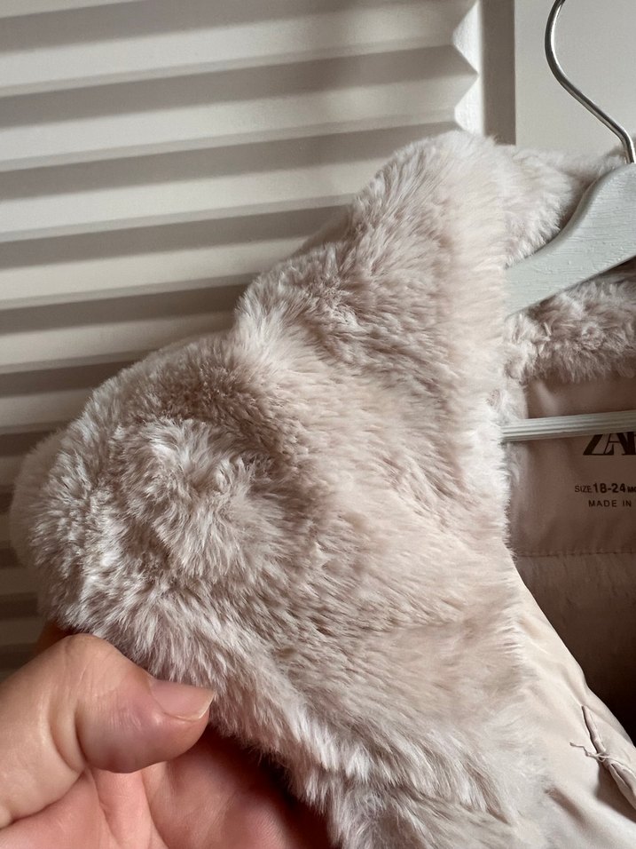 Zara kışlık mont - Görsel 4