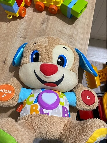  Beden Fisher price köpek