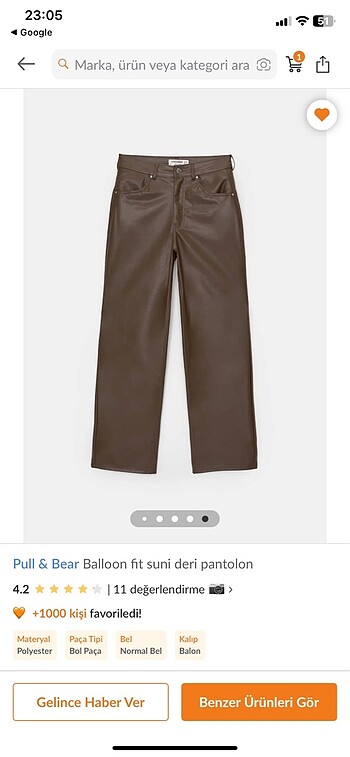 Pull and bear