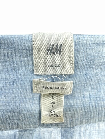 l Beden çeşitli Renk H&M Gömlek %70 İndirimli.