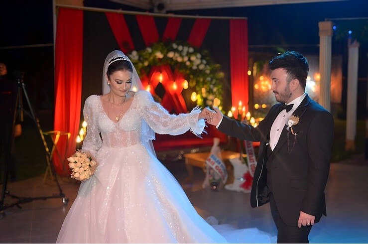 Özel dikim gelinlik - Görsel 8