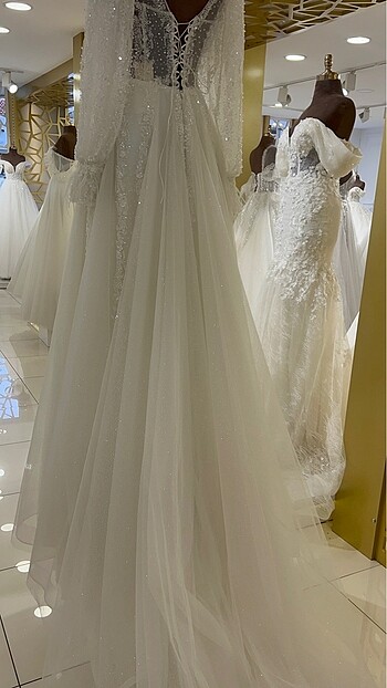 Özel dikim gelinlik - Görsel 5