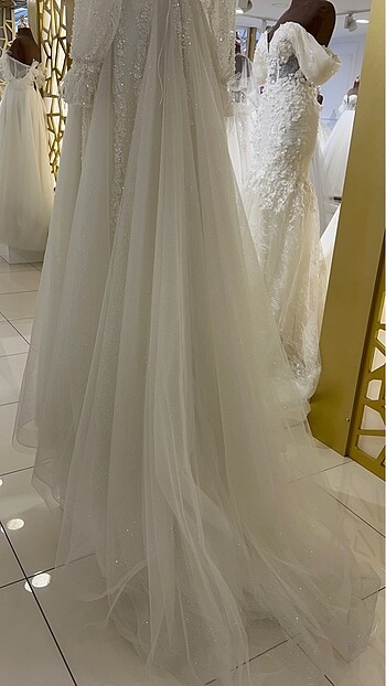 Özel dikim gelinlik - Görsel 6