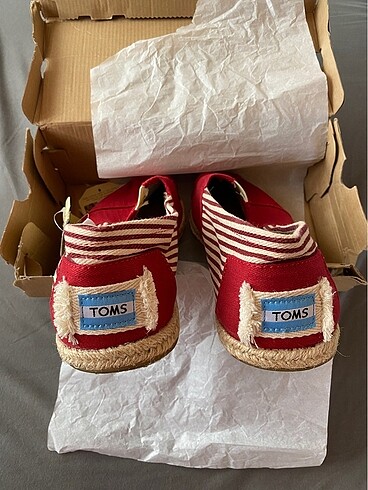 Beden Sıfır TOMS University Classics Red Stripe 43,5