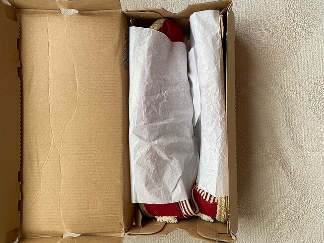 Sıfır TOMS University Classics Red Stripe 43,5 - Görsel 8