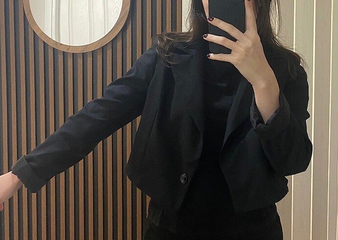 Trendyol & Milla Kısa ceket