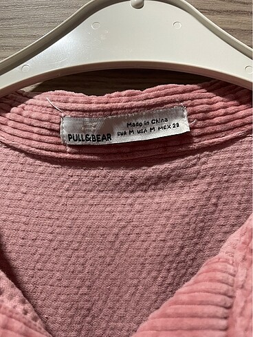 m Beden Pull&Bear Fitilli Ceket