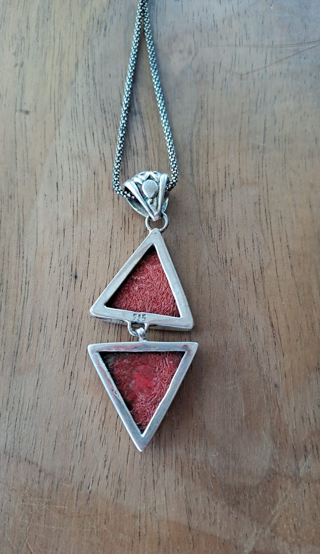 GÜMÜŞ KOLYE UCU - Görsel 4