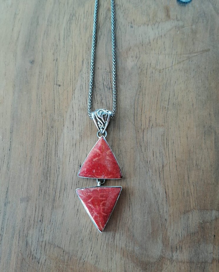 GÜMÜŞ KOLYE UCU - Görsel 2