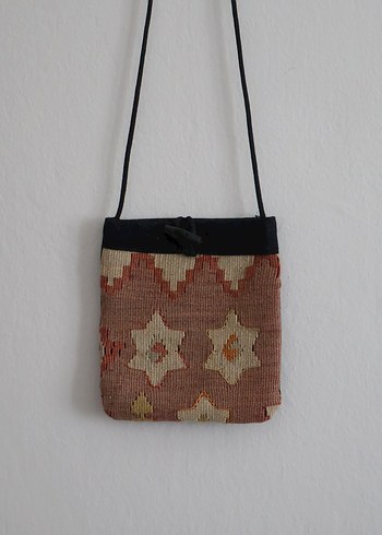 Dokuma Bohem Kadın Çanta - Görsel 2