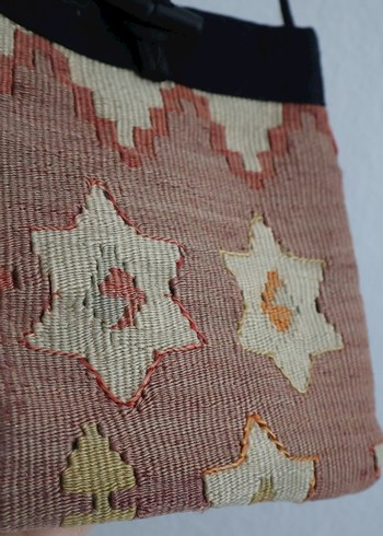 Dokuma Bohem Kadın Çanta - Görsel 3