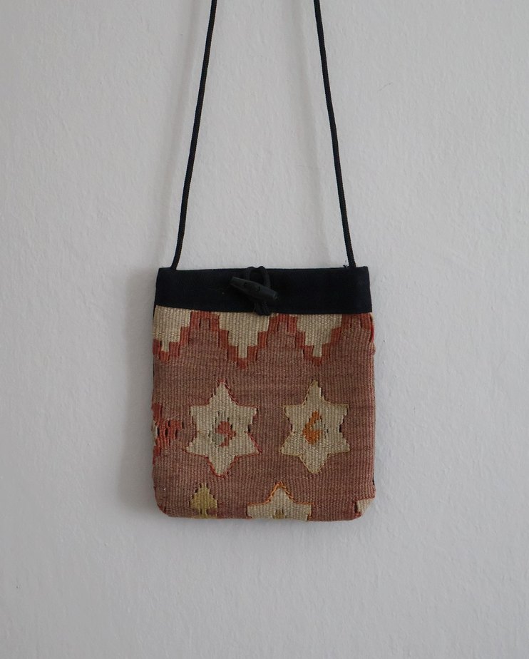 Dokuma Bohem Kadın Çanta - Görsel 2