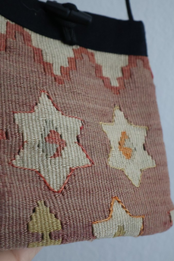 Dokuma Bohem Kadın Çanta - Görsel 3