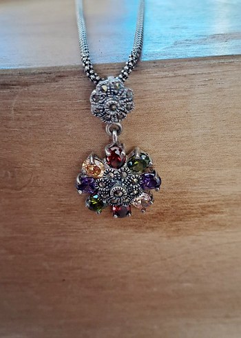 MARKAZİT KOLYE UCU - Görsel 3