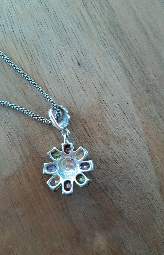 MARKAZİT KOLYE UCU - Görsel 4