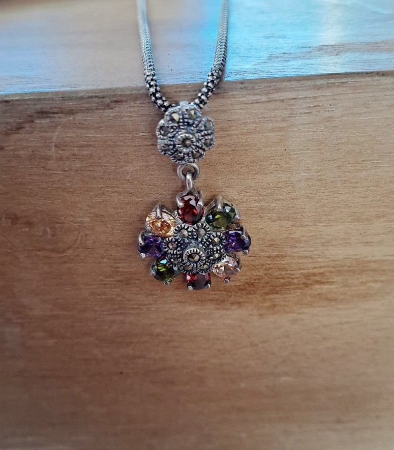 MARKAZİT KOLYE UCU - Görsel 3