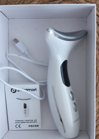 Polosmart Beyaz Yüz ve Boyun Bakım Cihazı - Görsel 6