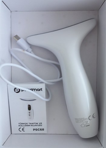 Polosmart Beyaz Yüz ve Boyun Bakım Cihazı - Görsel 7